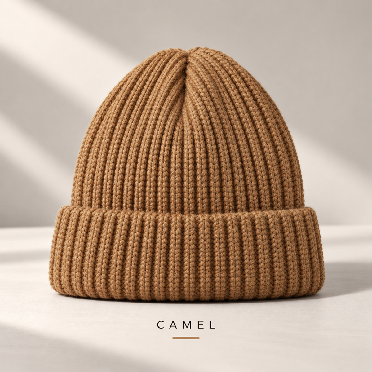 Everyday Ribbed Beanie | Moja Basics