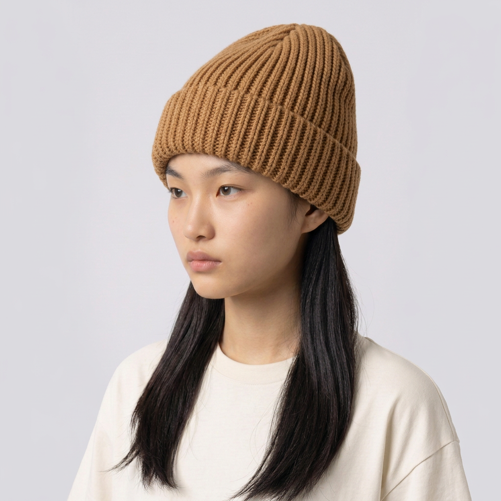 Everyday Ribbed Beanie | Moja Basics