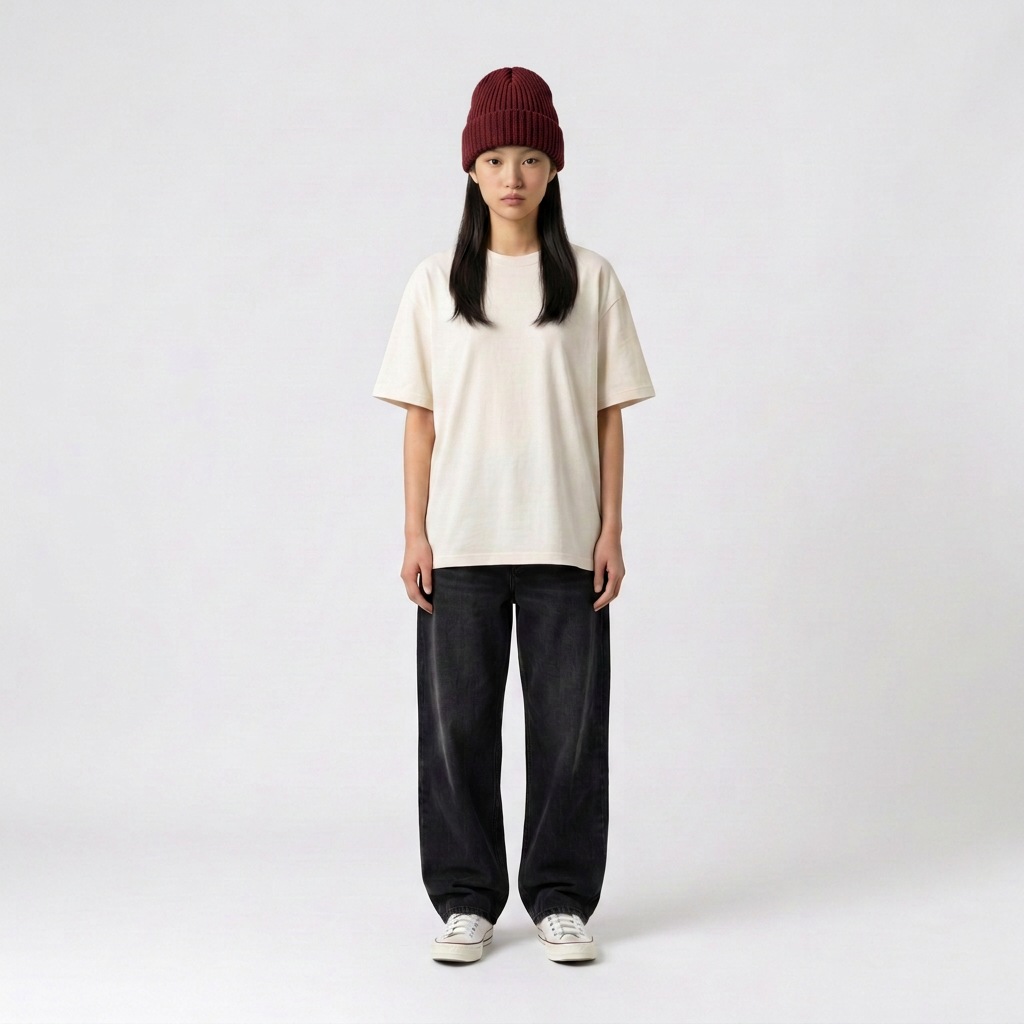 Everyday Ribbed Beanie | Moja Basics