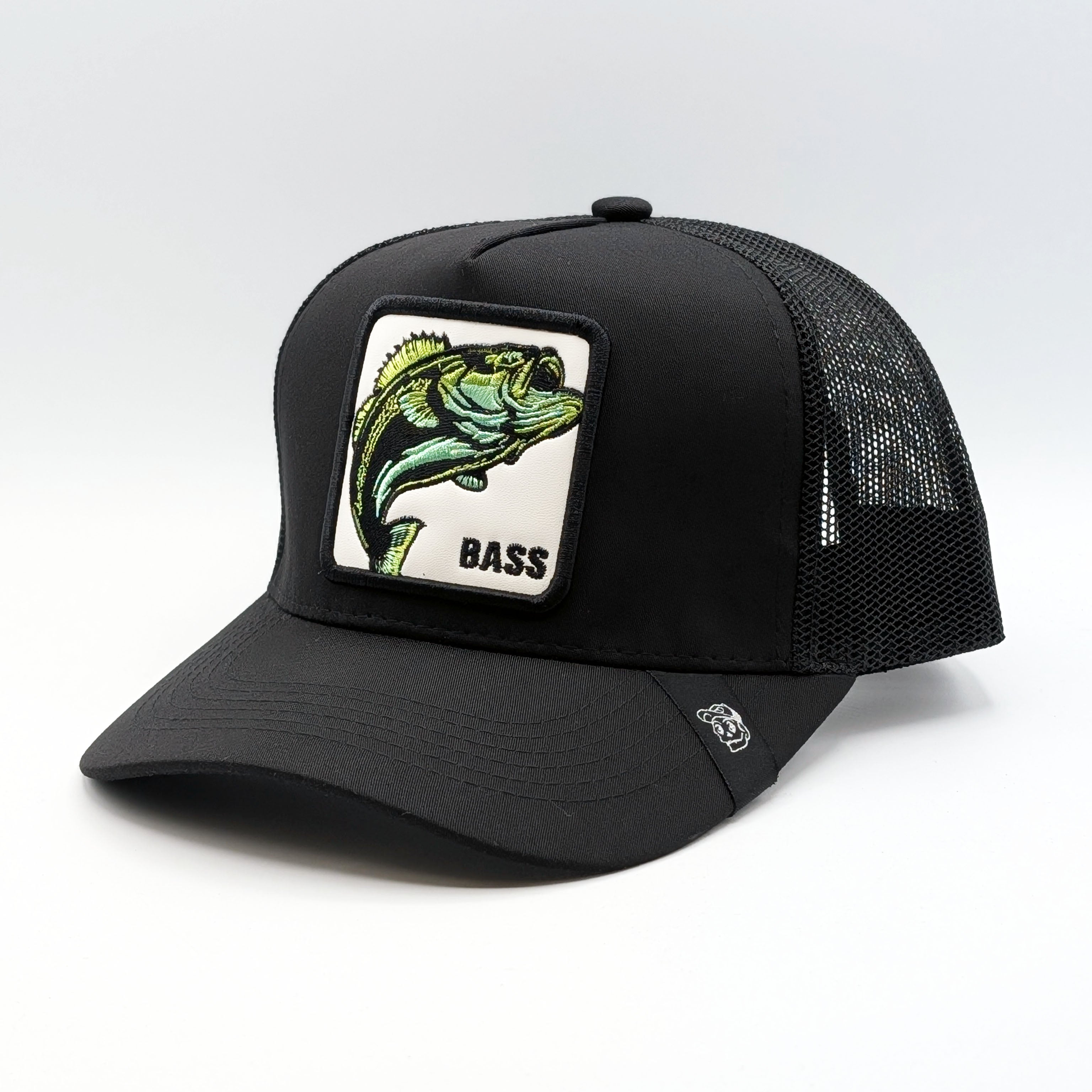 Animal Trucker Snapback - 5 Panel Mesh - GOAT, BASS, DUCK, ETC.