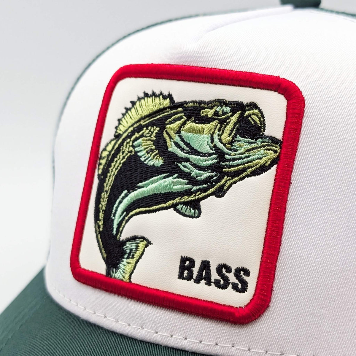 Animal Trucker Snapback - 5 Panel Mesh - GOAT, BASS, DUCK, ETC.