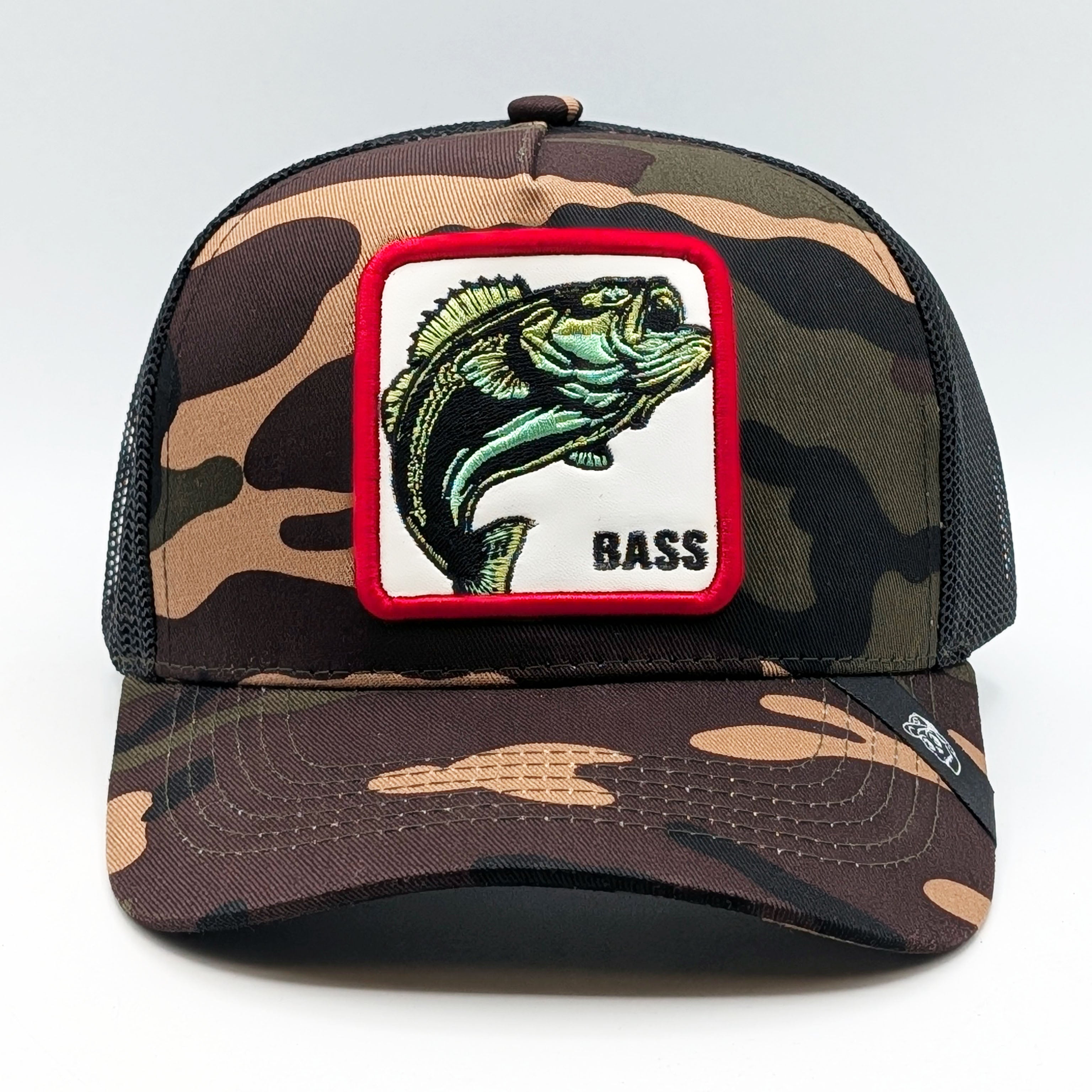Animal Trucker Snapback - 5 Panel Mesh - GOAT, BASS, DUCK, ETC.