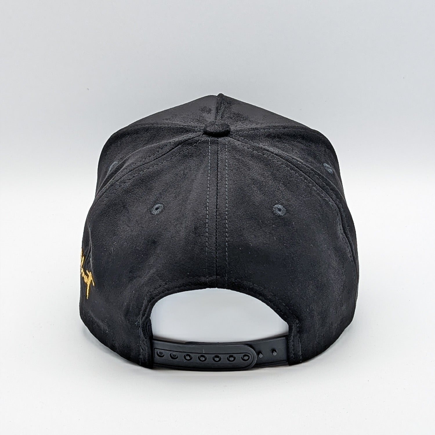BLACK CAP FULL SUEDE