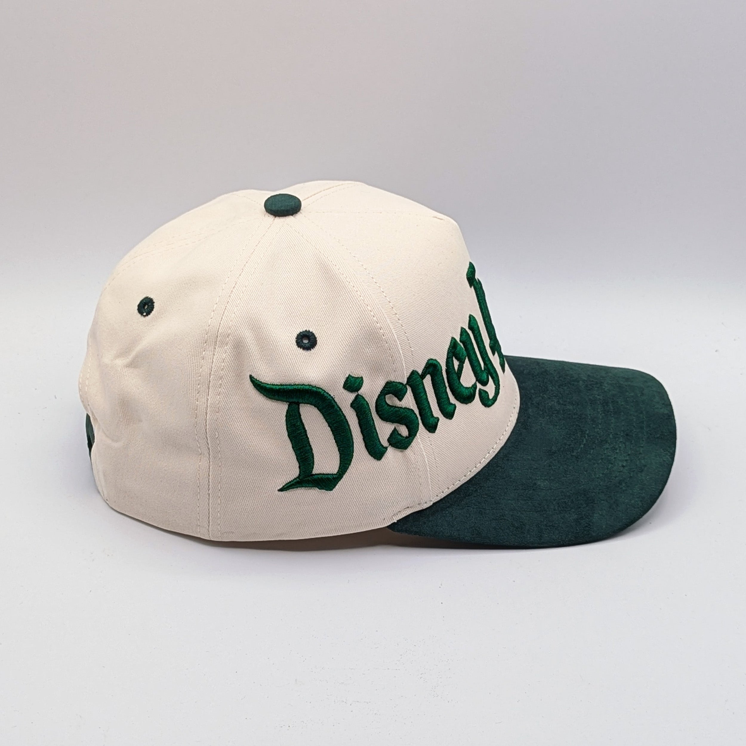 Disneyland Disney LAnd Hat - Multiple Colors - 5-Panel Embroidered Snapback Hat A-Frame