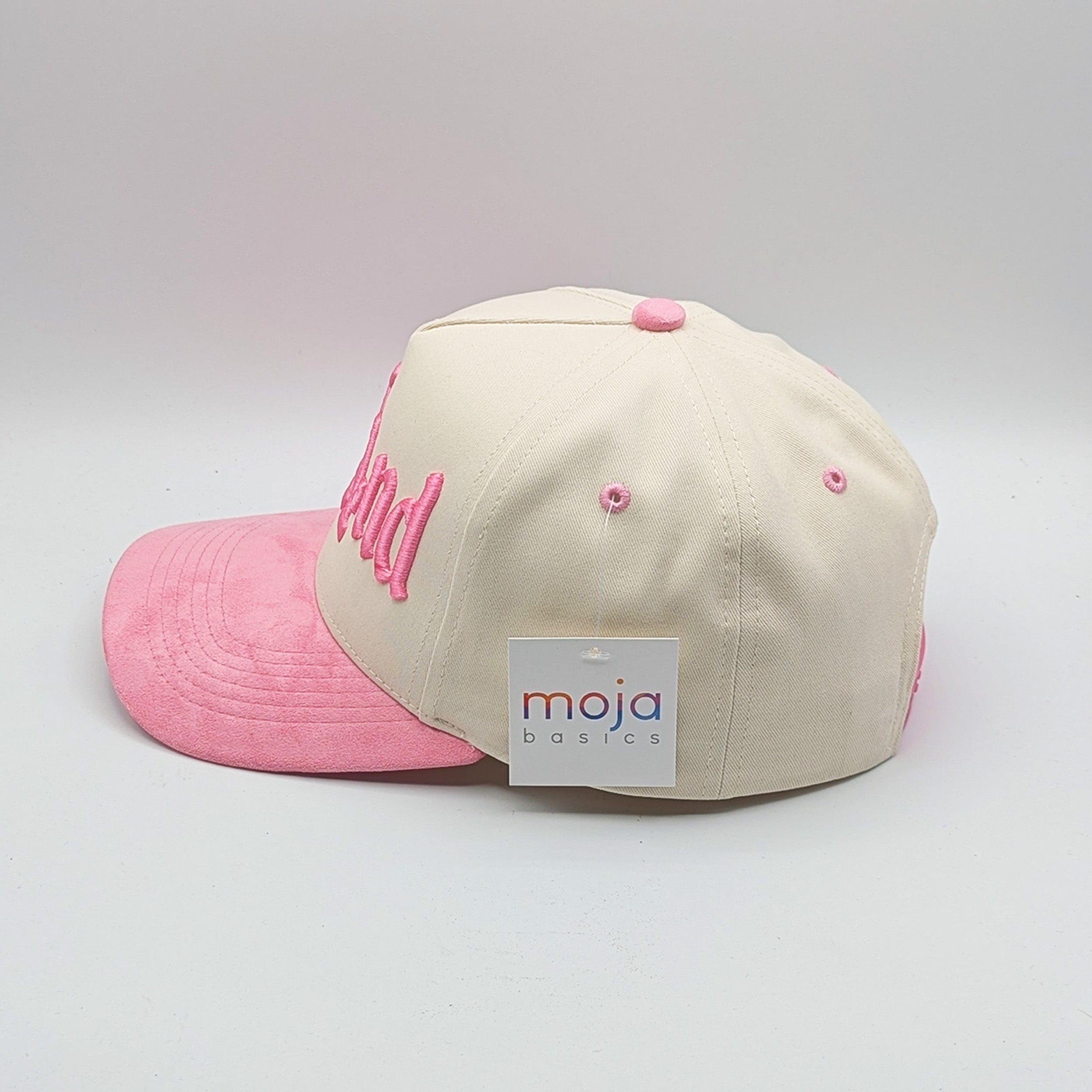 Disneyland Disney LAnd Hat - Multiple Colors - 5-Panel Embroidered Snapback Hat A-Frame