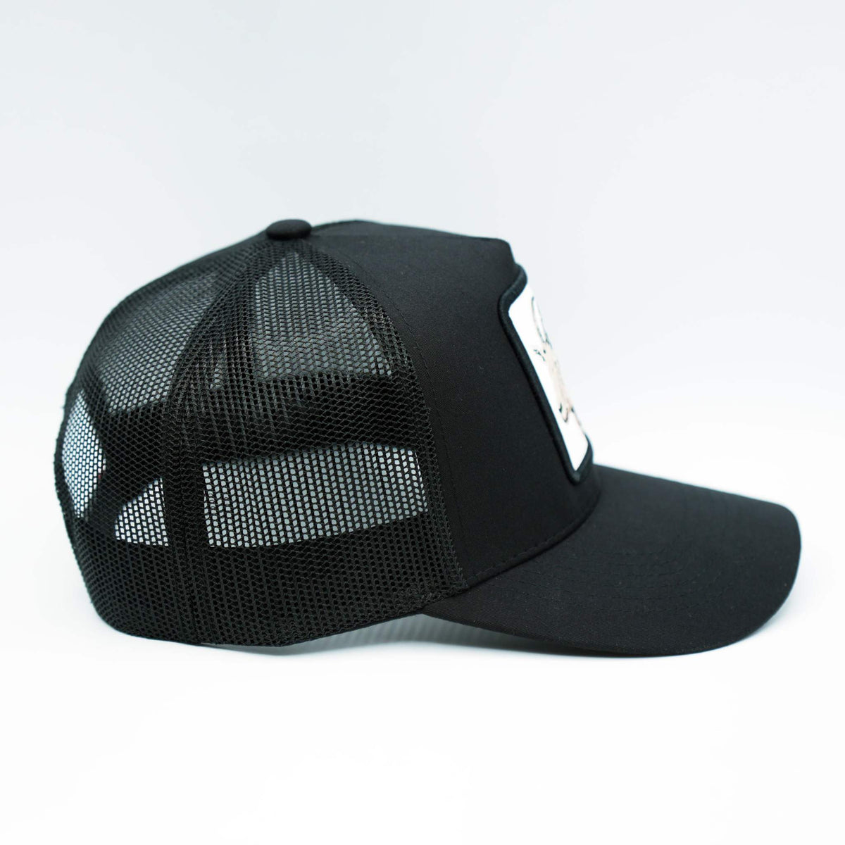 Animal Trucker Snapback - 5 Panel Mesh - GOAT, BASS, DUCK, ETC.