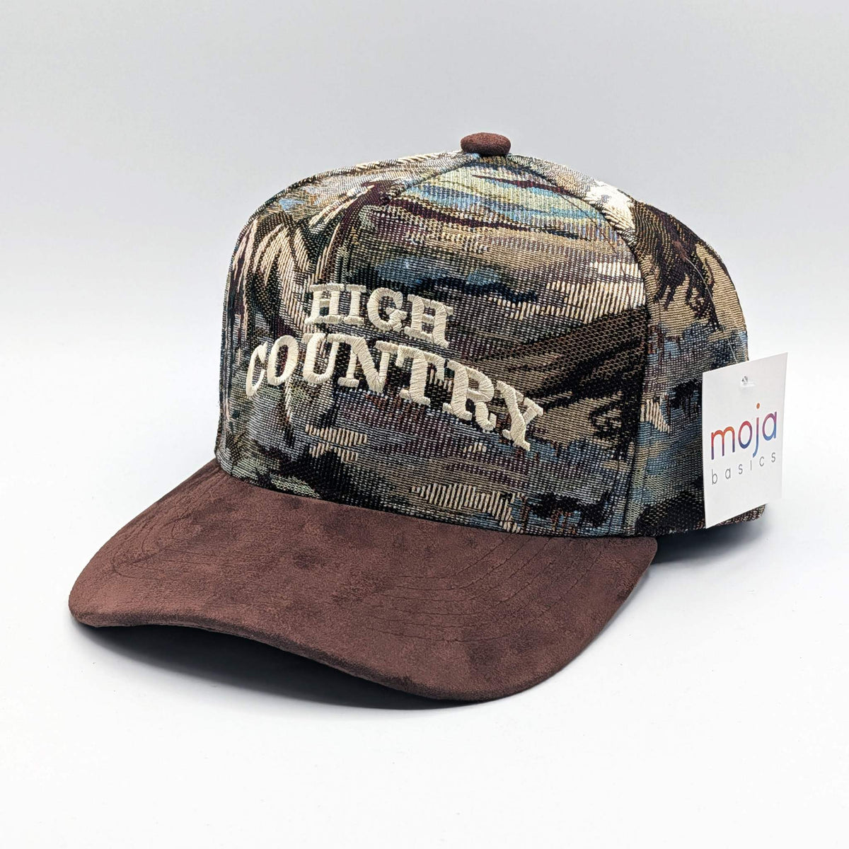 High Country - Jacquard Premium Snapback