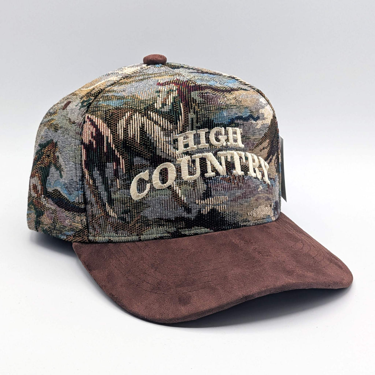 High Country - Jacquard Premium Snapback