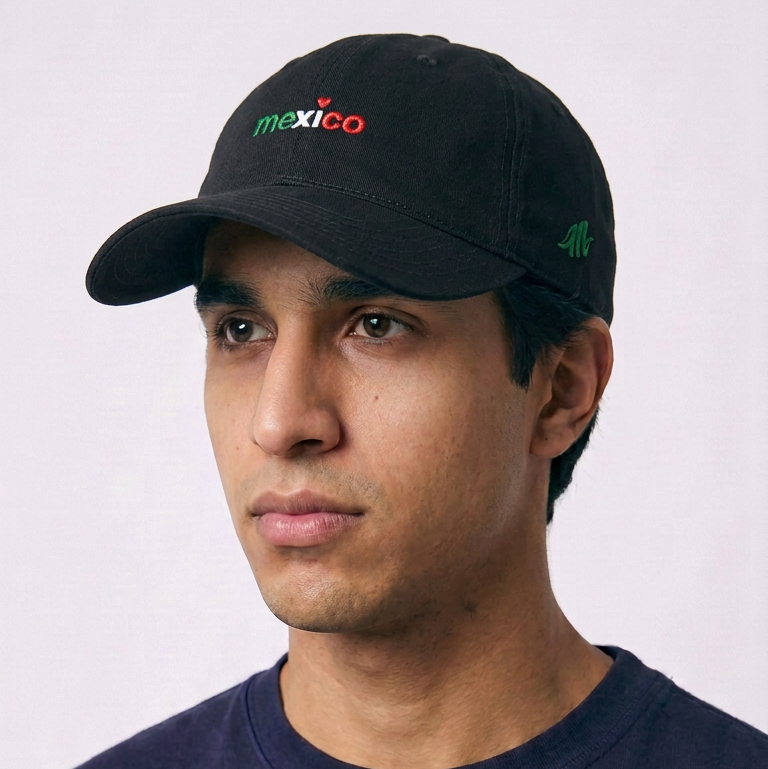 Mexico❤︎ (Heart) Dad Hat - Minimal One Size Fits All