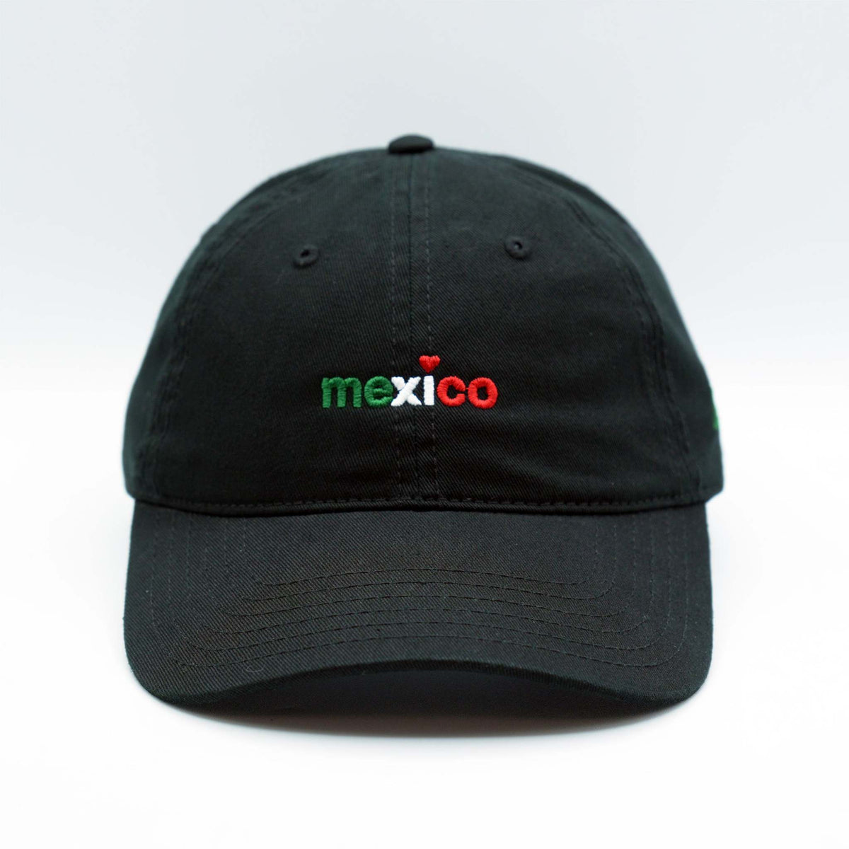 Mexico❤︎ (Heart) Dad Hat - Minimal One Size Fits All