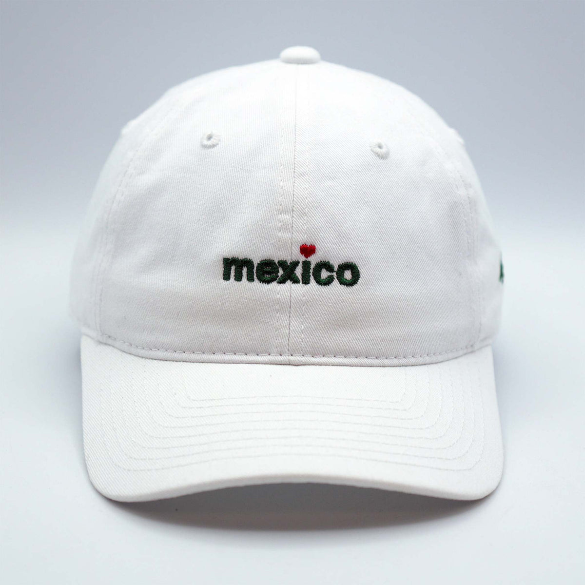 Mexico❤︎ (Heart) Dad Hat - Minimal One Size Fits All