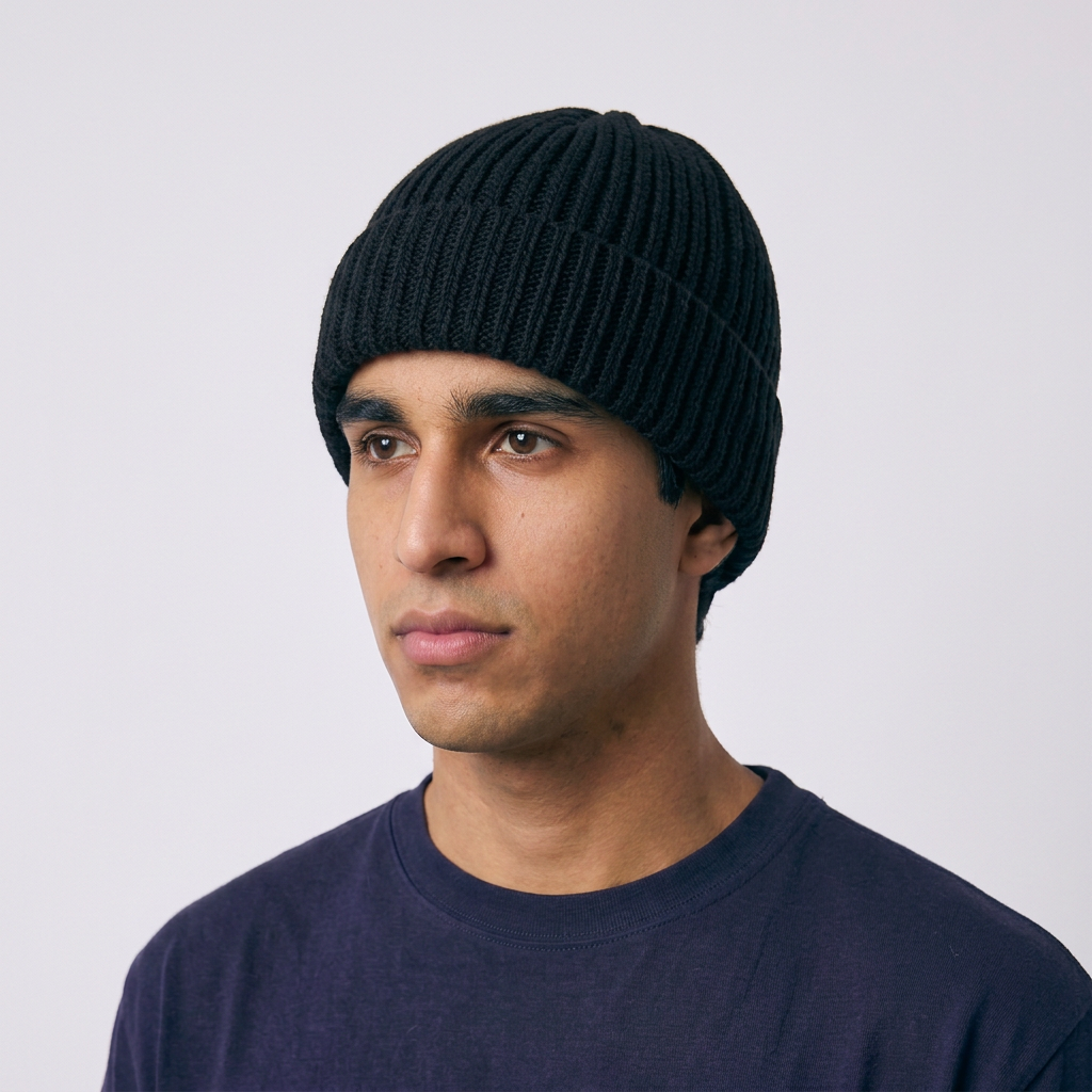 Everyday Ribbed Beanie | Moja Basics