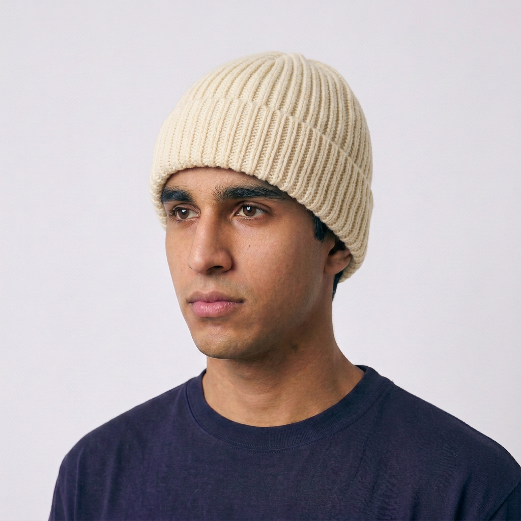 Everyday Ribbed Beanie | Moja Basics