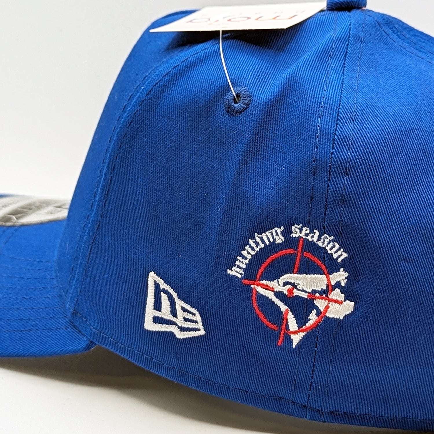 LA Dodgers - Not Like Us & hunting season - Custom 9Forty A-Frame Embroidered Baseball Hat