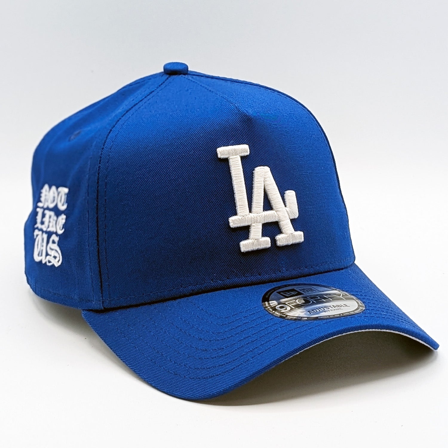LA Dodgers - Not Like Us & hunting season - Custom 9Forty A-Frame Embroidered Baseball Hat