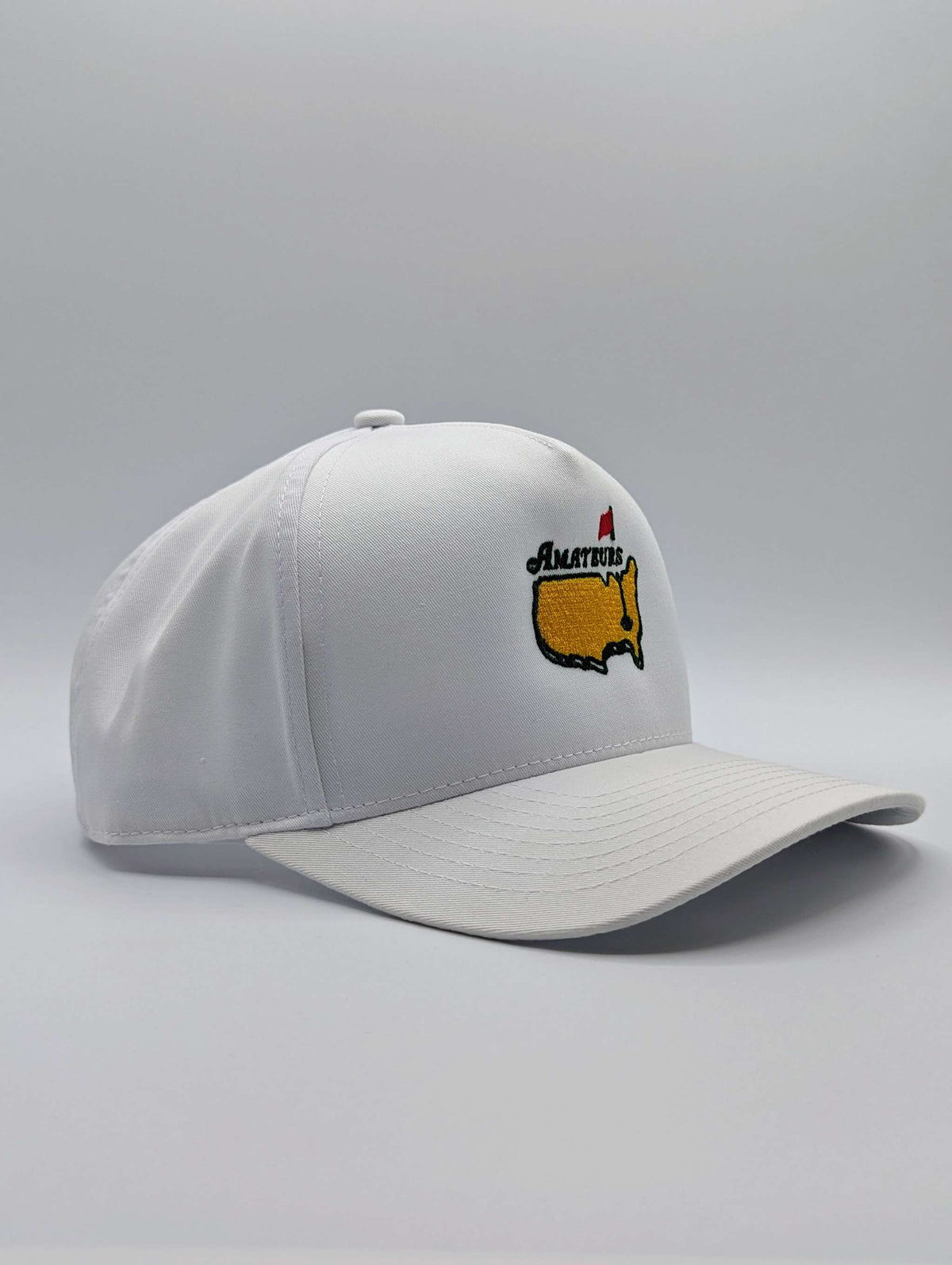 GOLF AMATEURS Golf Hat | Funny | Parody | Masters | Snapback Hat