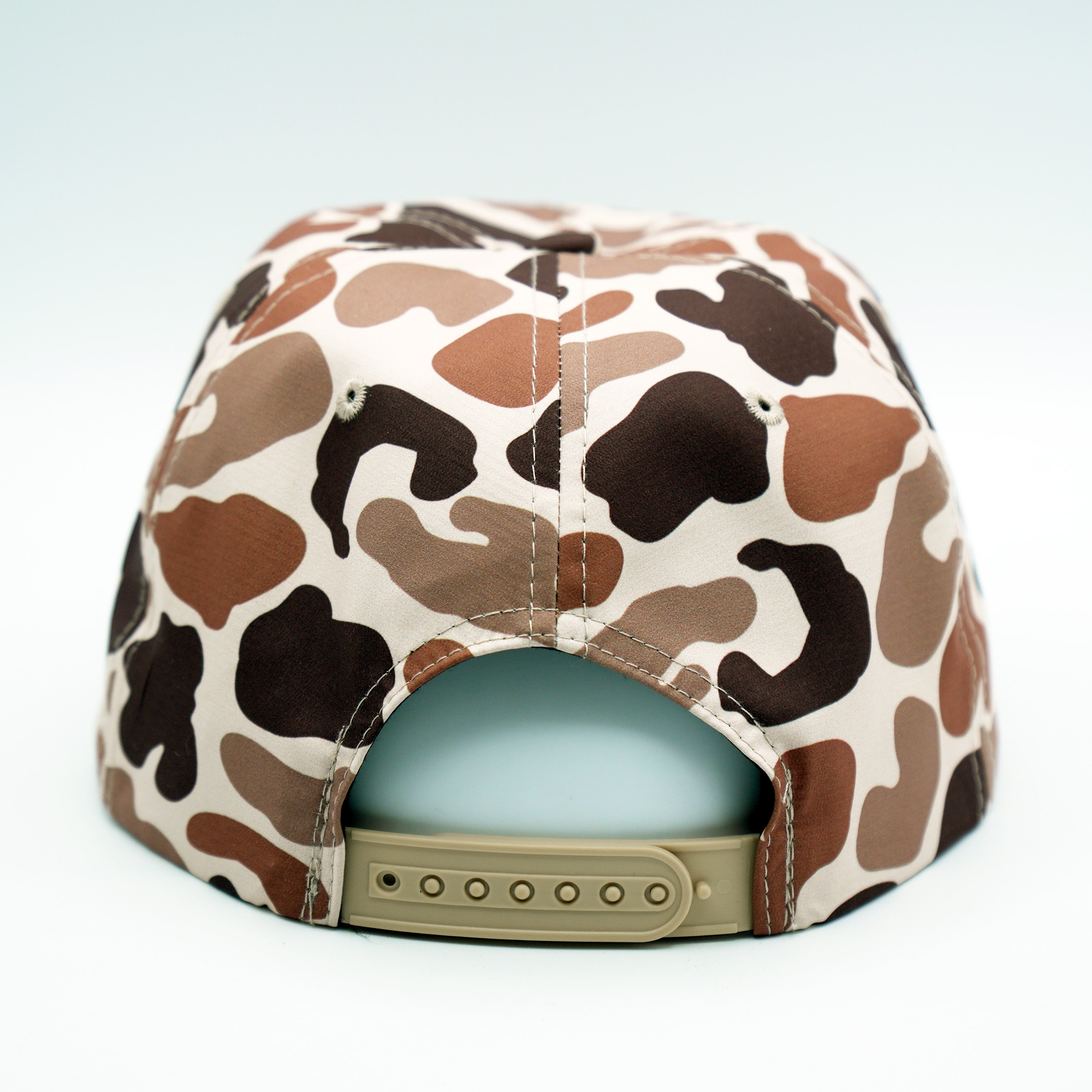 SEND IT Snapback - Camo Athletic Lightweight