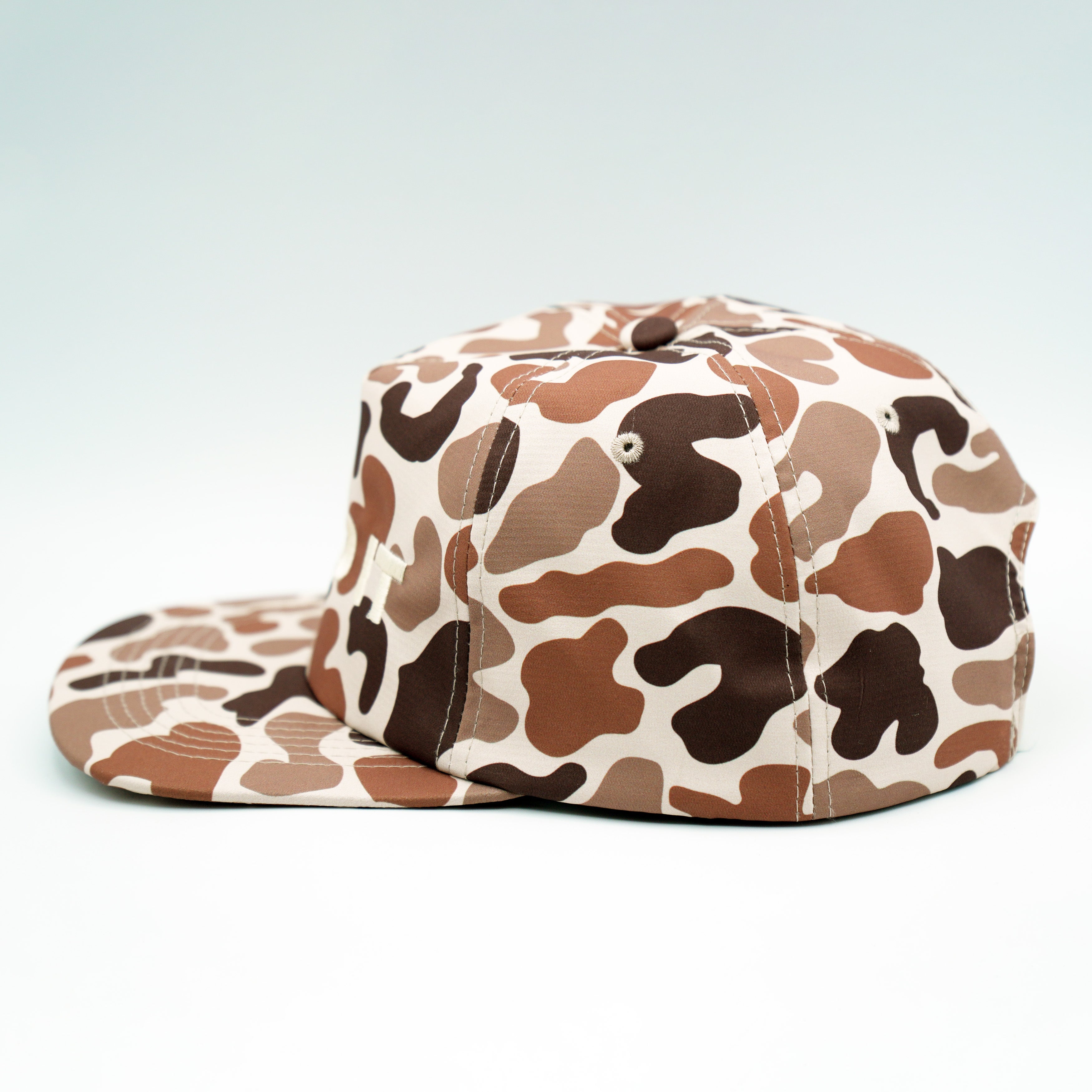 SEND IT Snapback - Camo Athletic Lightweight