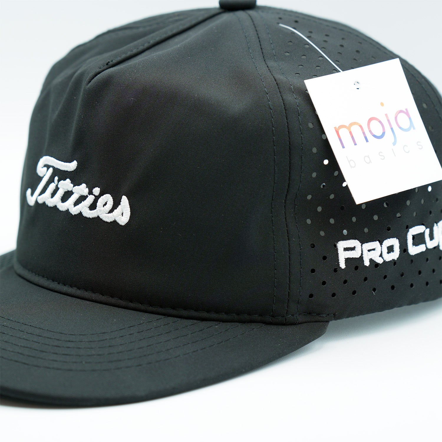 Titties - Titleist Golf Rope Hat | Funny | Parody | Masters | Snapback Hat