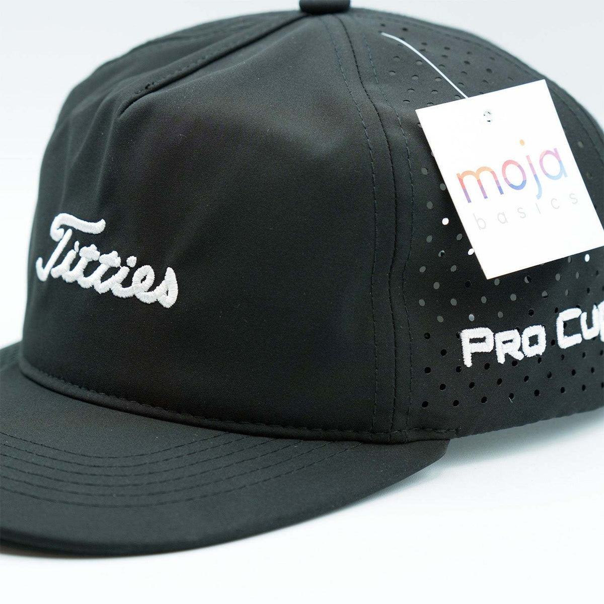 Titties - Titleist Golf Rope Hat | Funny | Parody | Masters | Snapback Hat