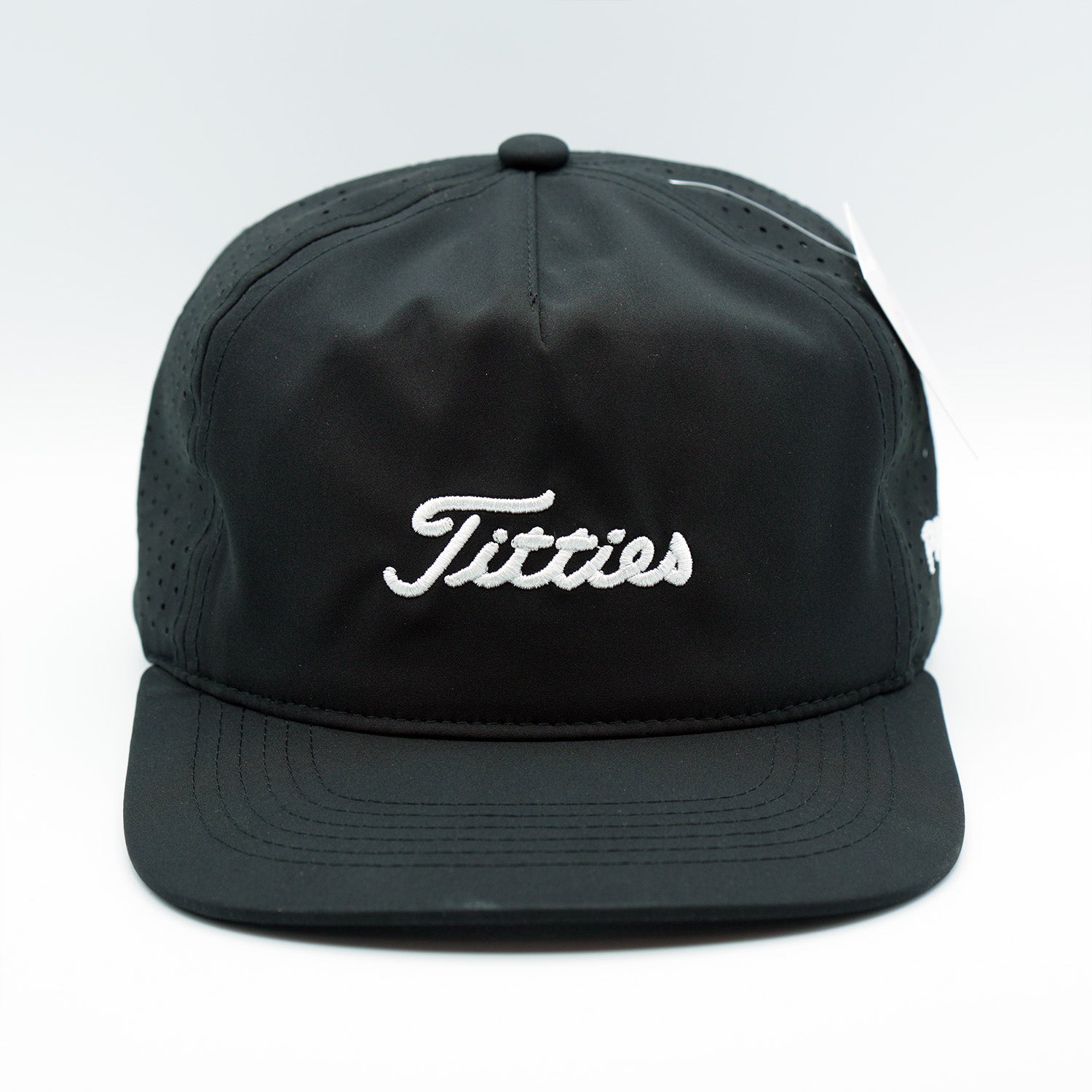 Titties - Titleist Golf Rope Hat | Funny | Parody | Masters | Snapback Hat