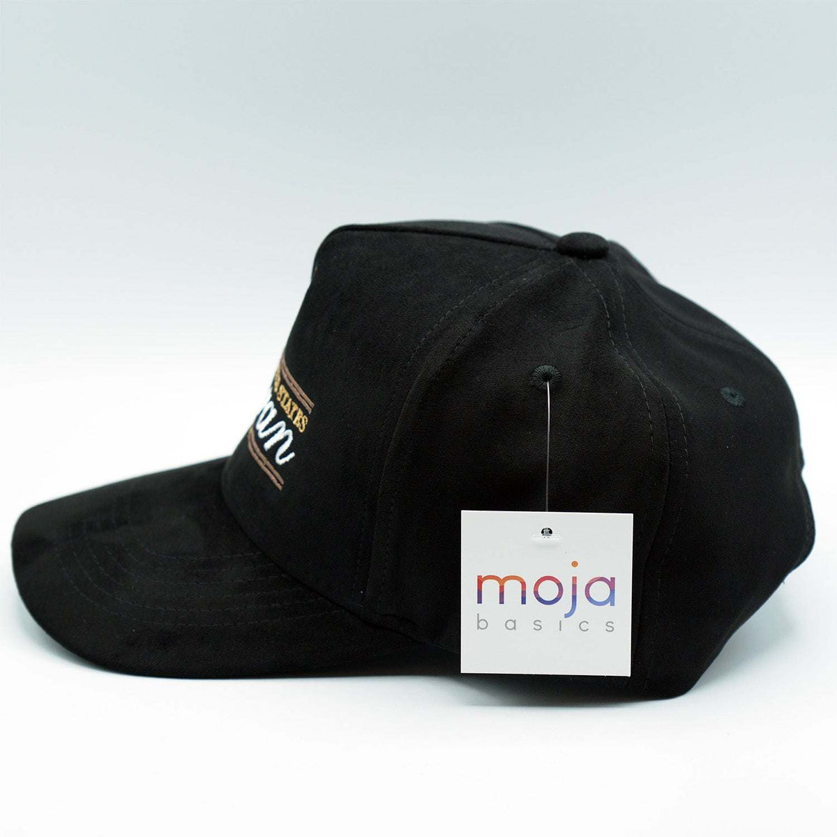 U.S. VETERAN - Premium Hat A-Frame Snapback Adjustable - Suede Feel Finish - 5 Panel