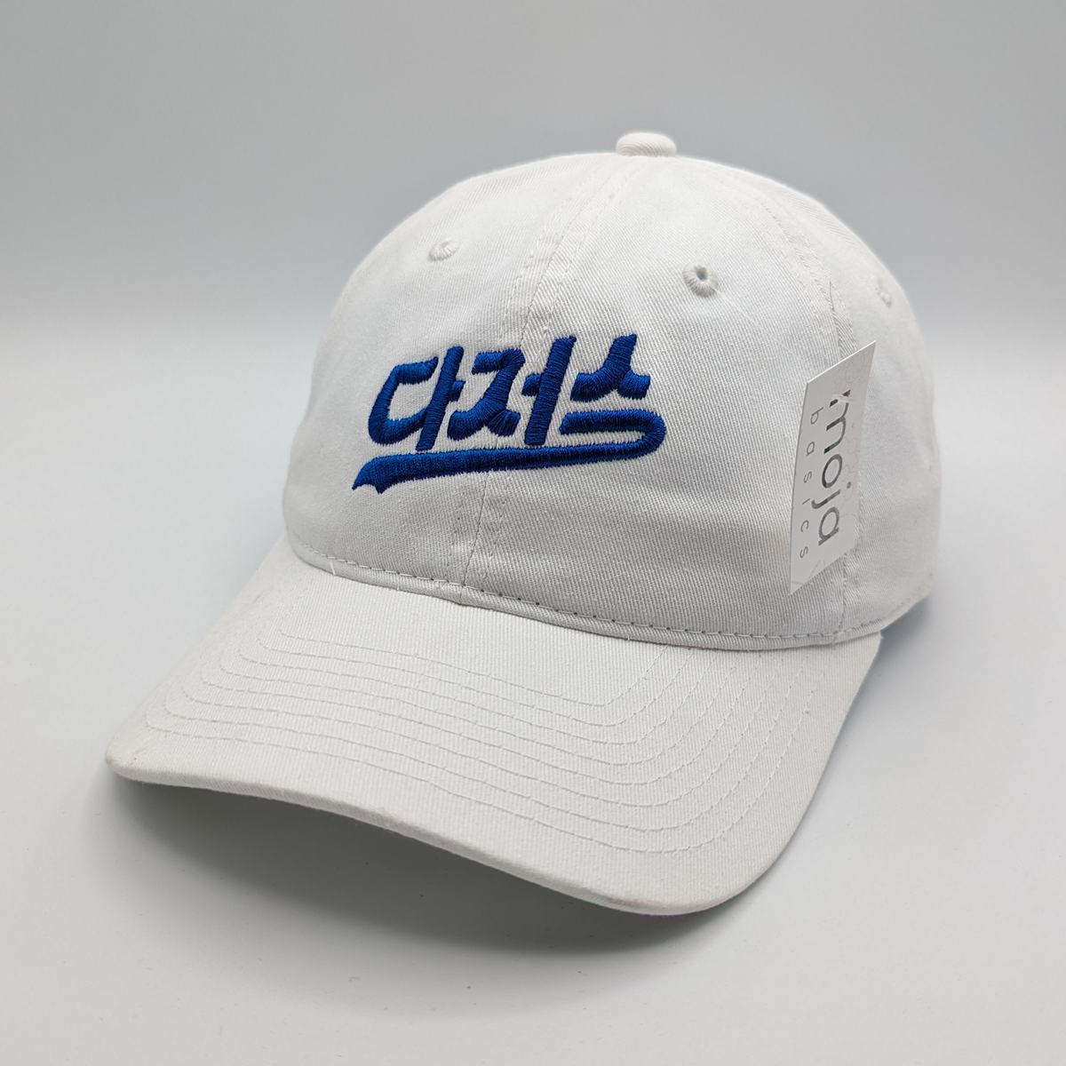 Dodgers Korean Dad Hat - New Version