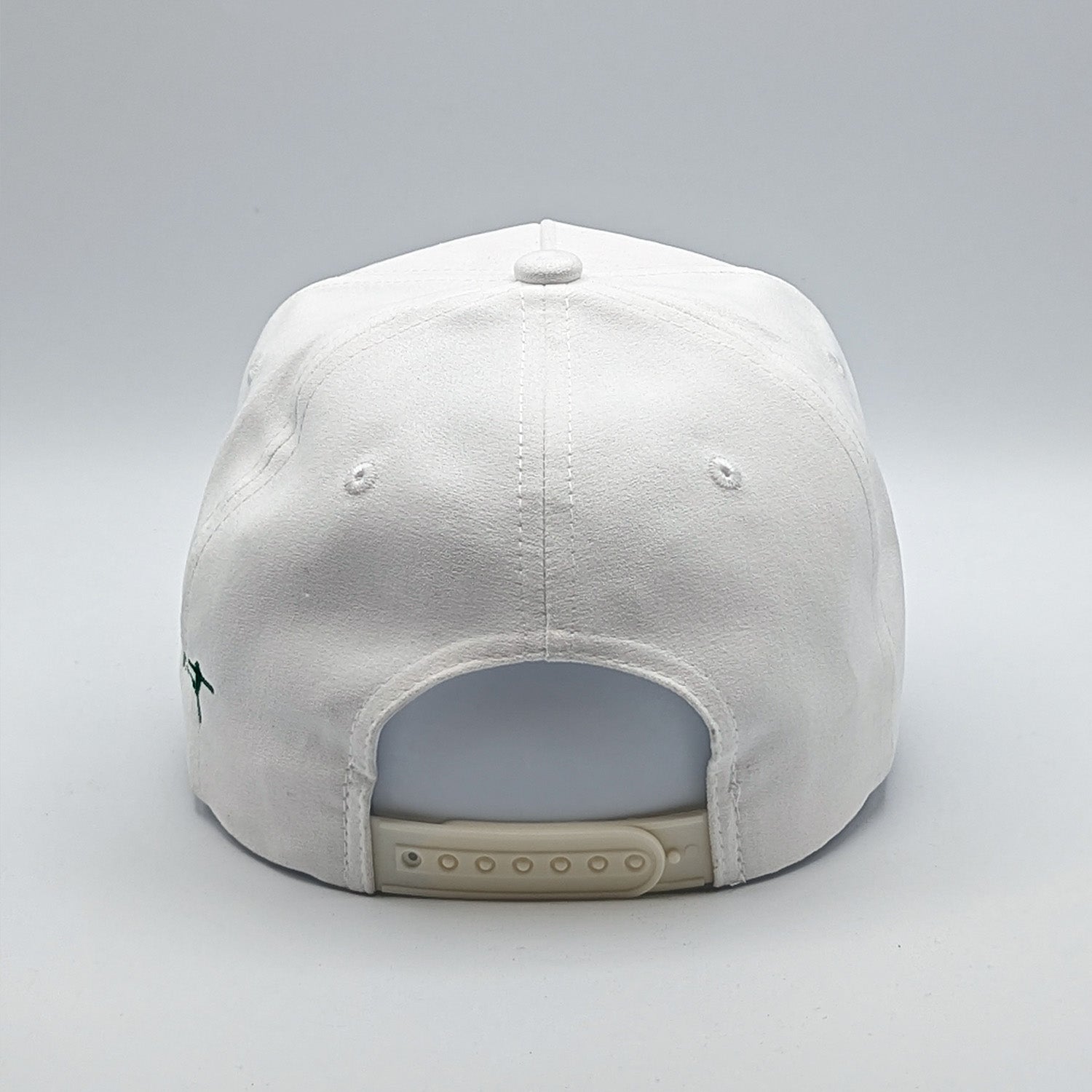 WHITE CAP FULL SUEDE