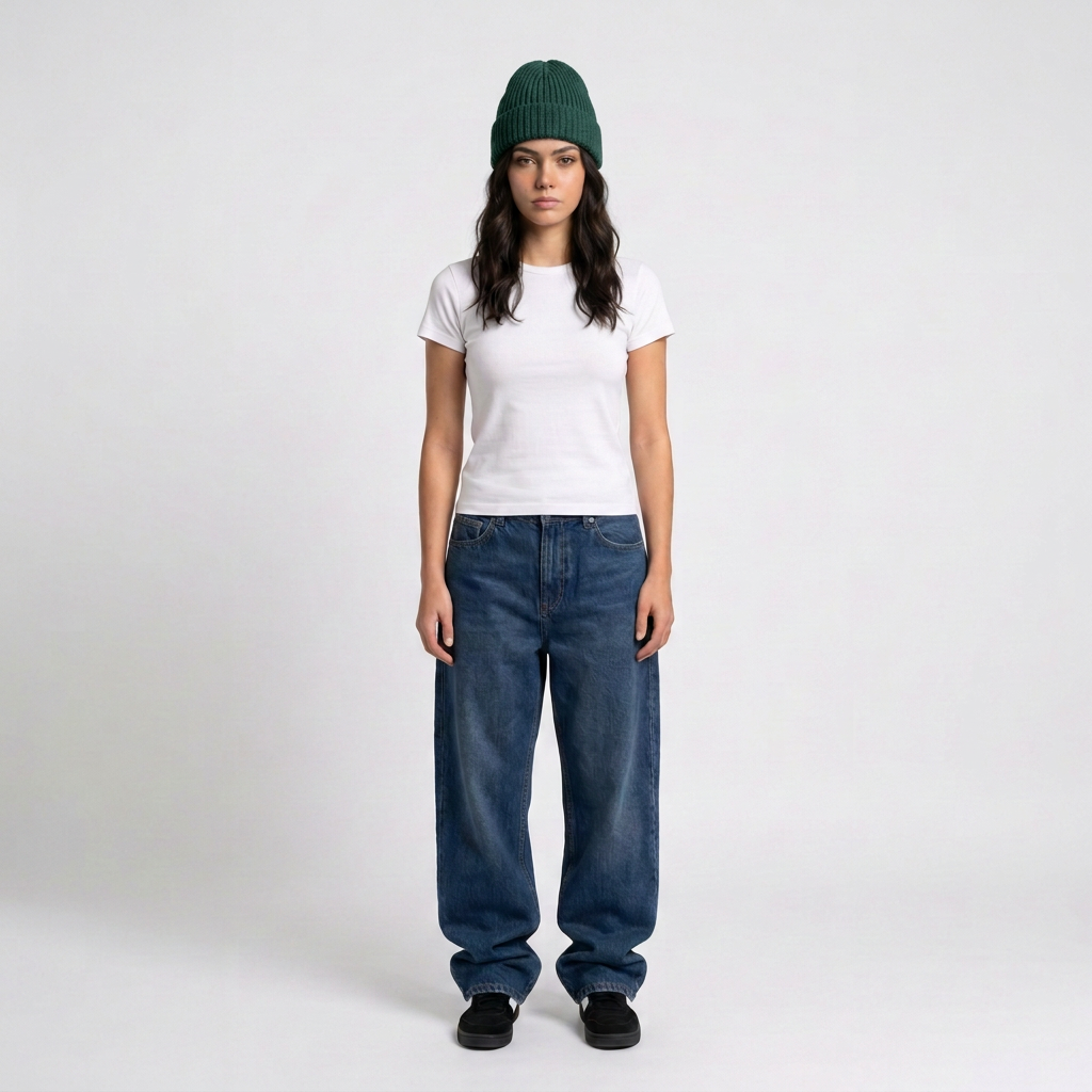 Everyday Ribbed Beanie | Moja Basics