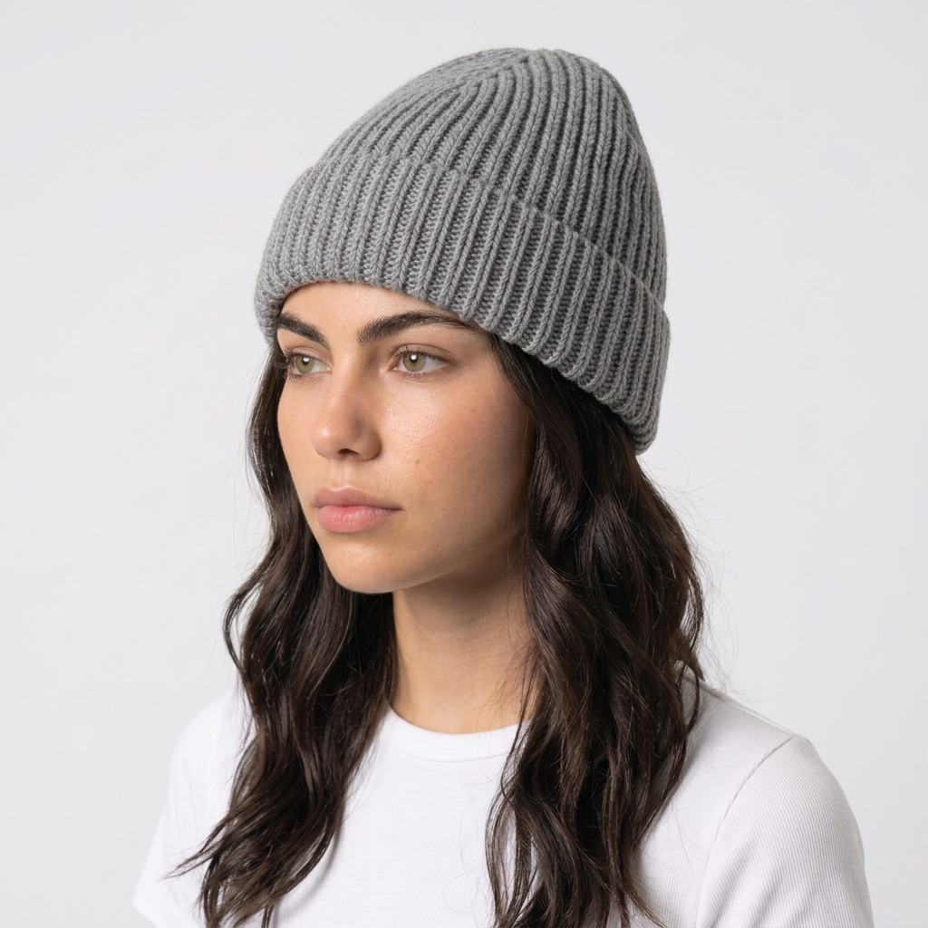 Everyday Ribbed Beanie | Moja Basics