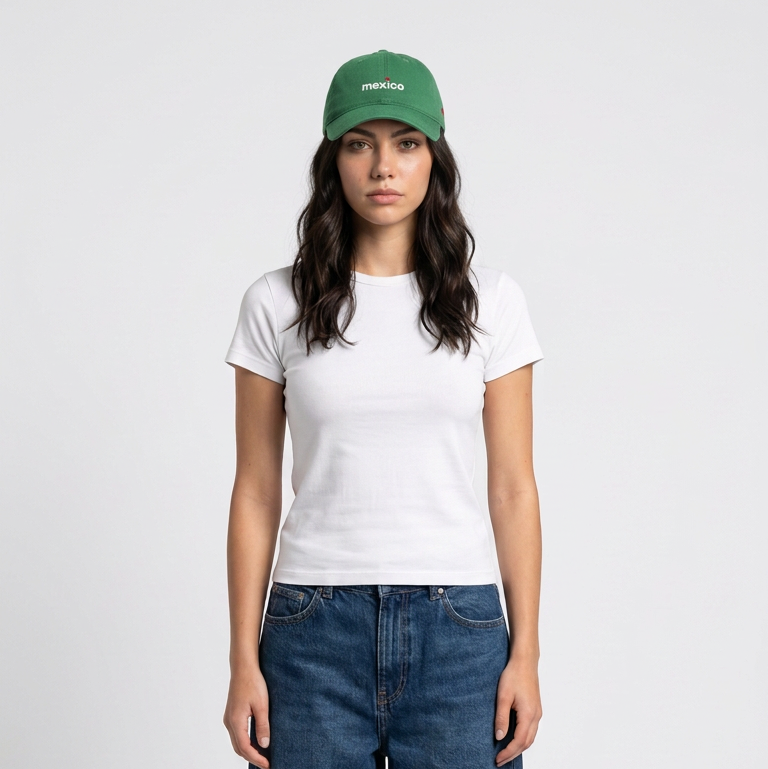 Mexico❤︎ Dad Hat