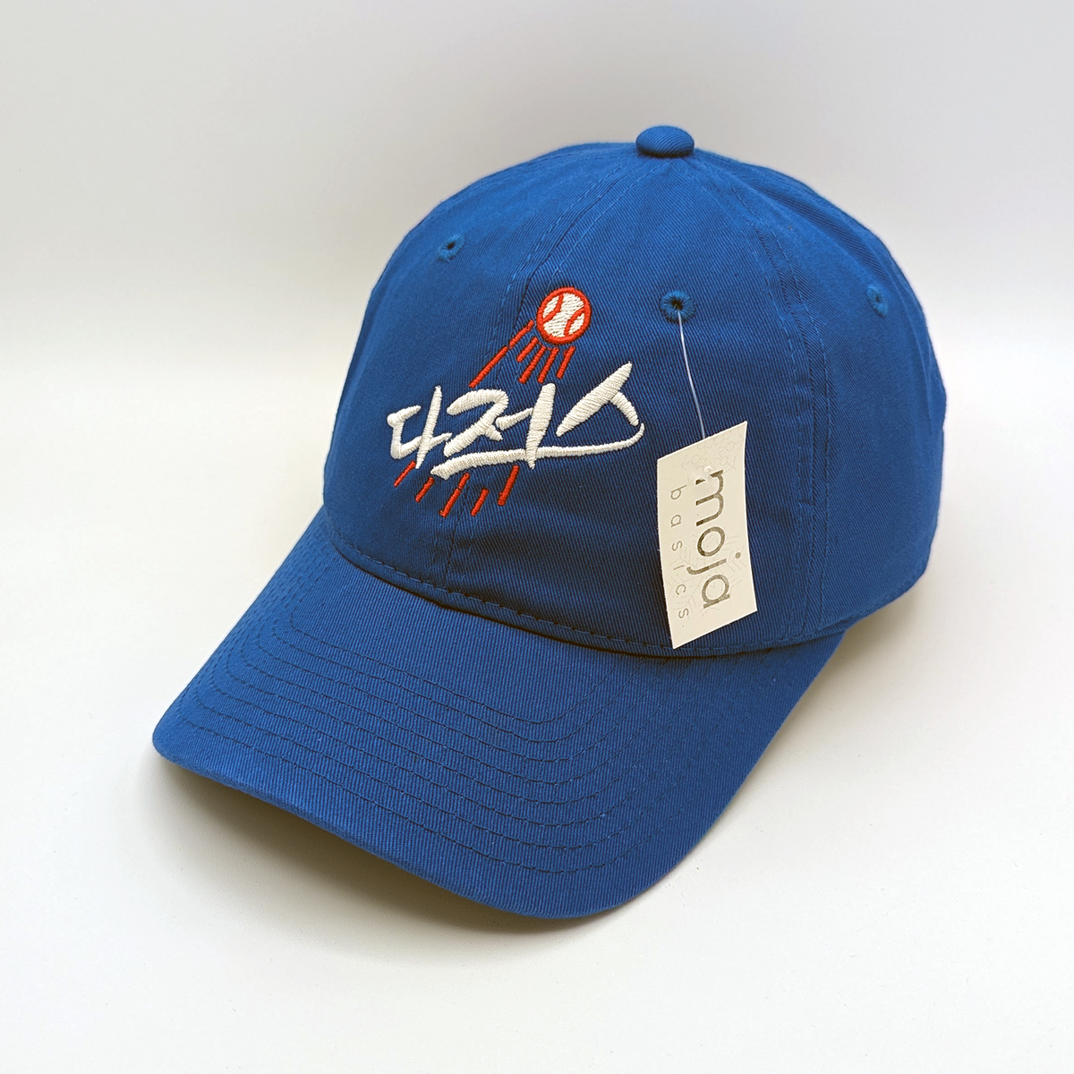 Korean Baseball Dad Hat