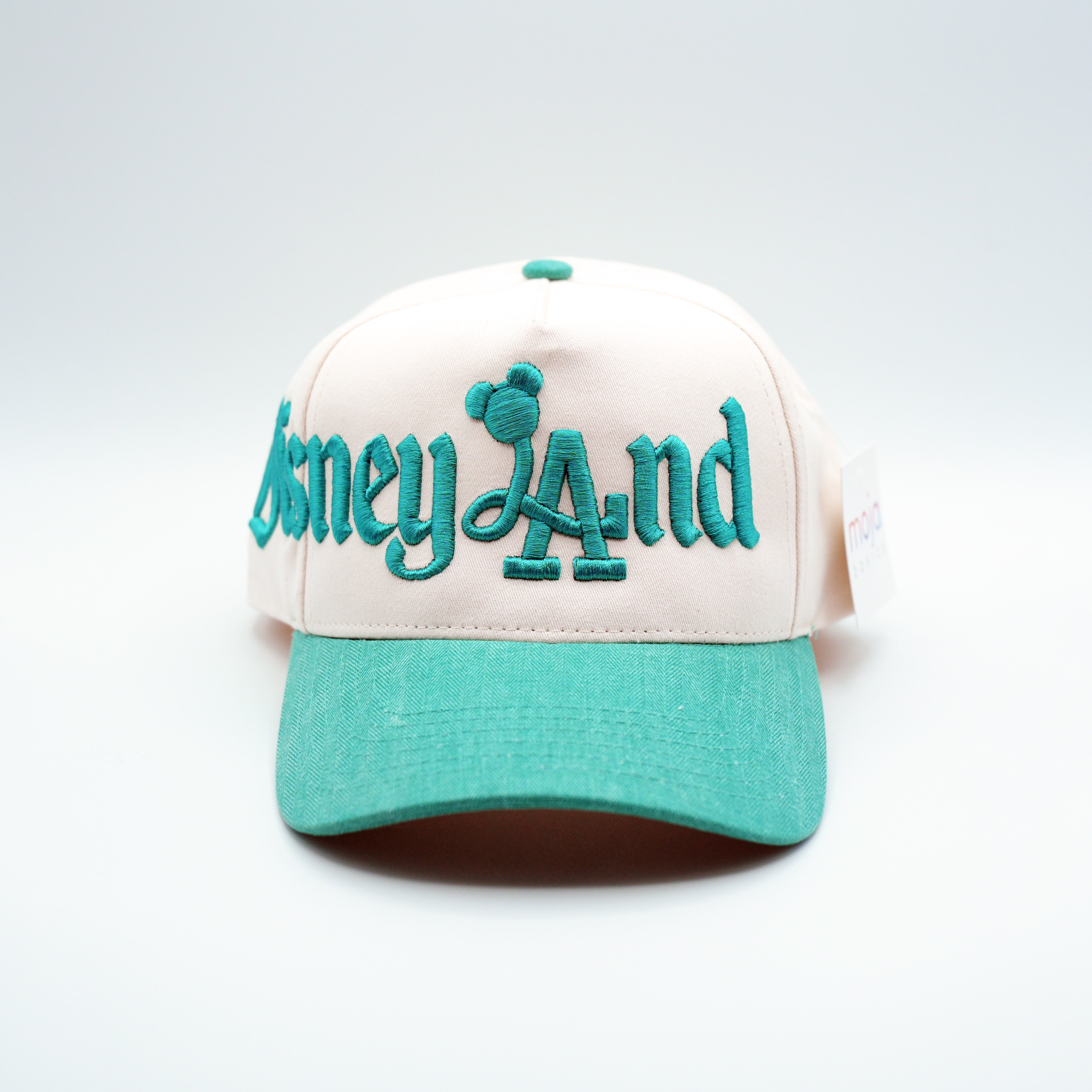 Disneyland dLAnd Balloon Hat - 5-Panel Embroidered Snapback Hat A-Frame