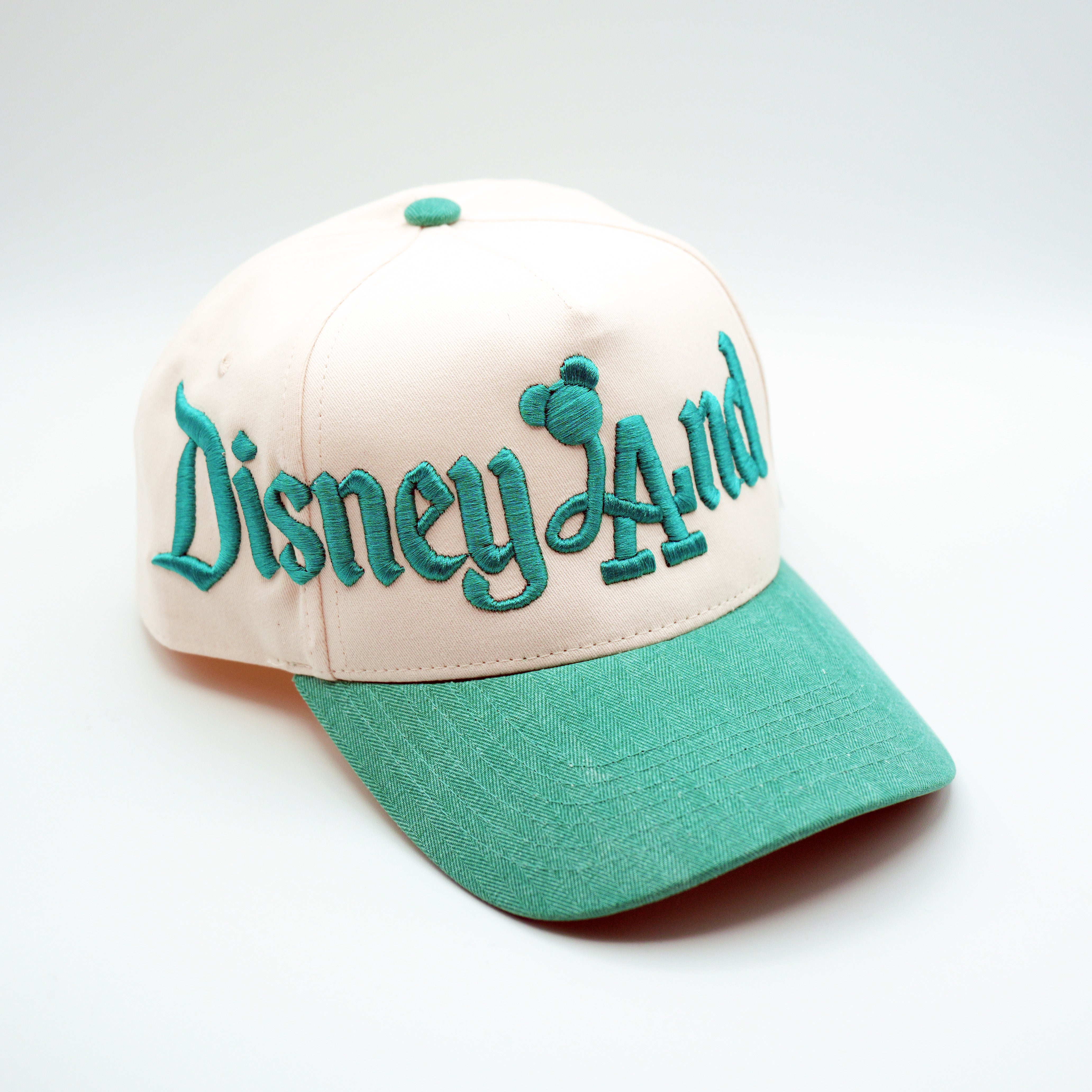 Disneyland dLAnd Balloon Hat - 5-Panel Embroidered Snapback Hat A-Frame