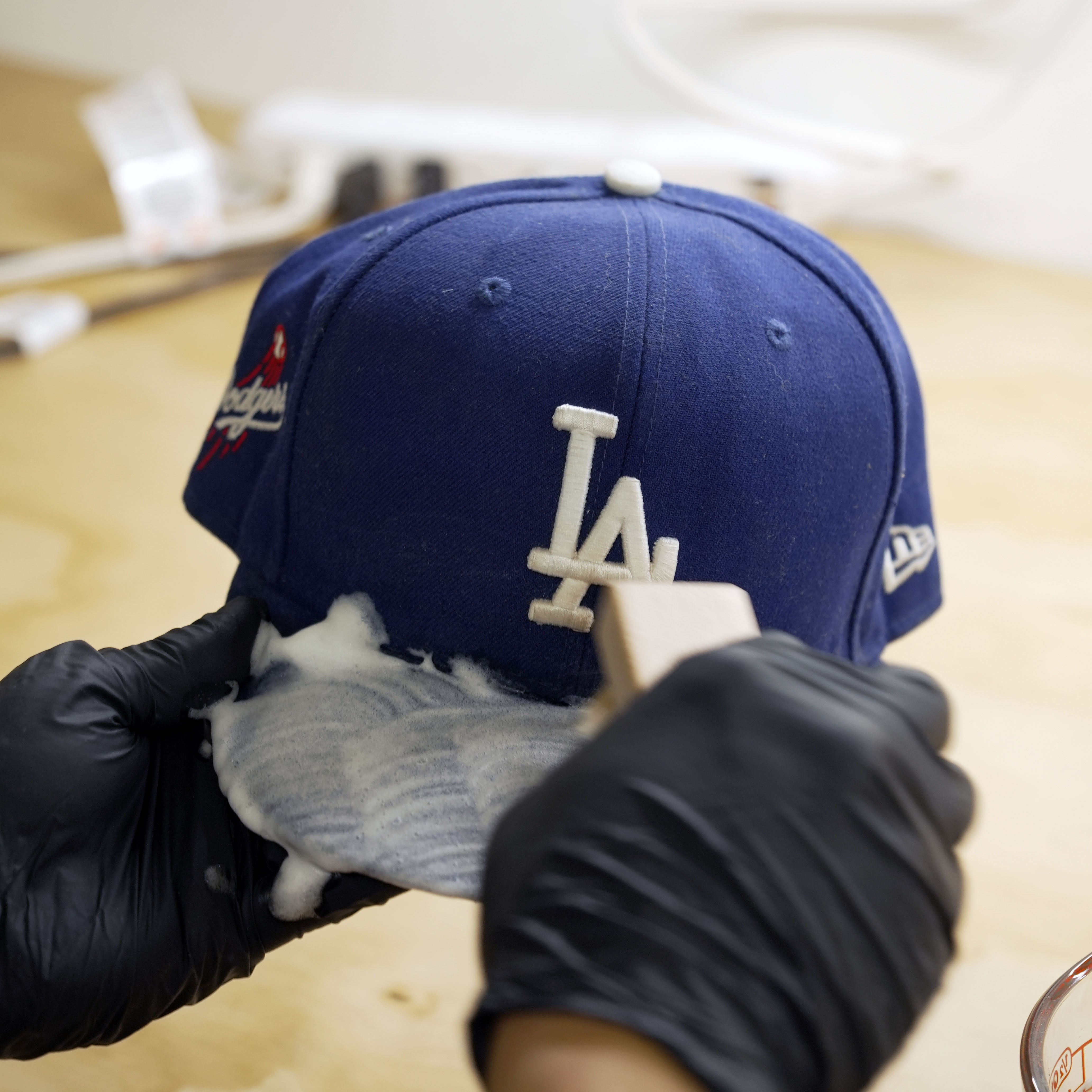 thick foaming action hat renew