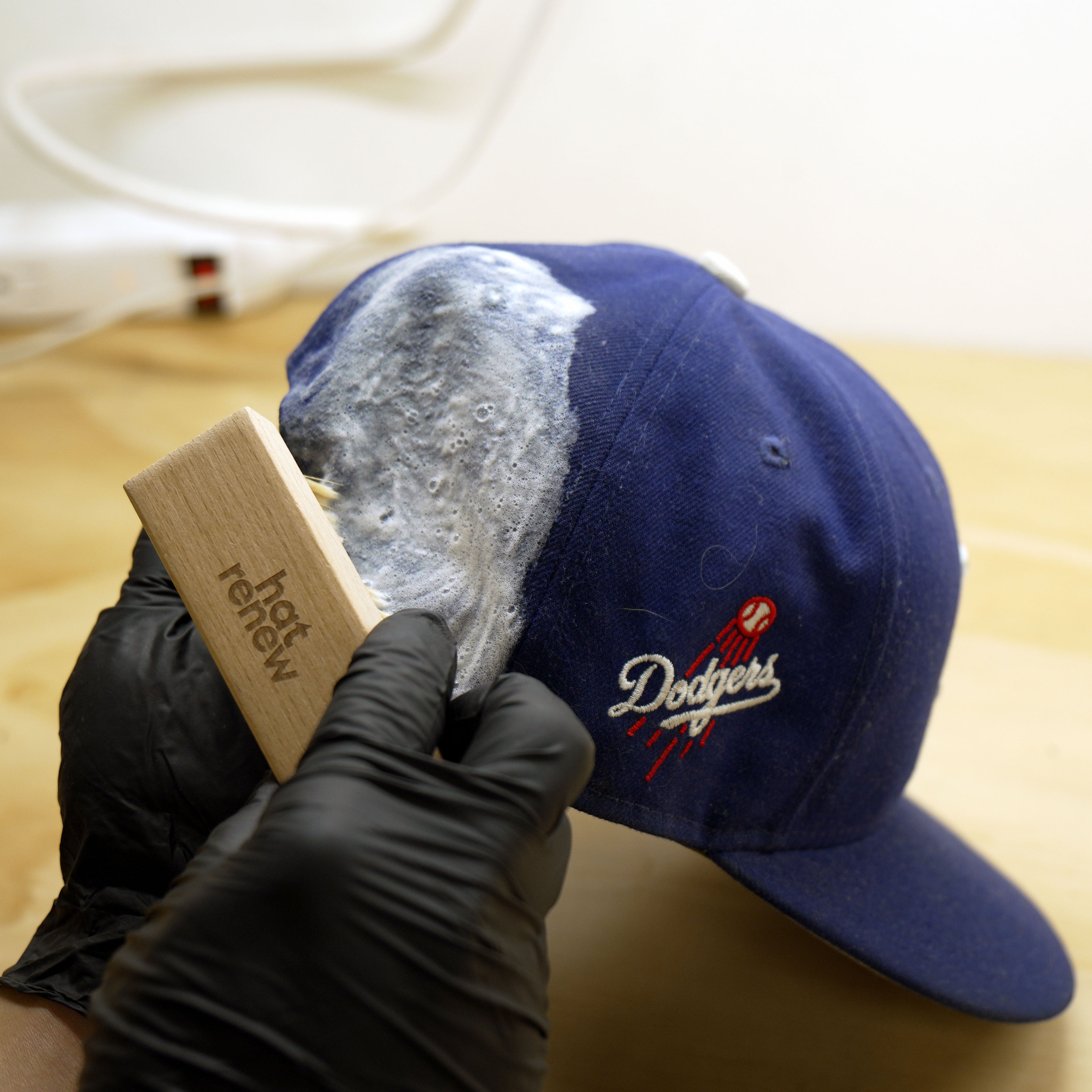 water activated foam works amazing