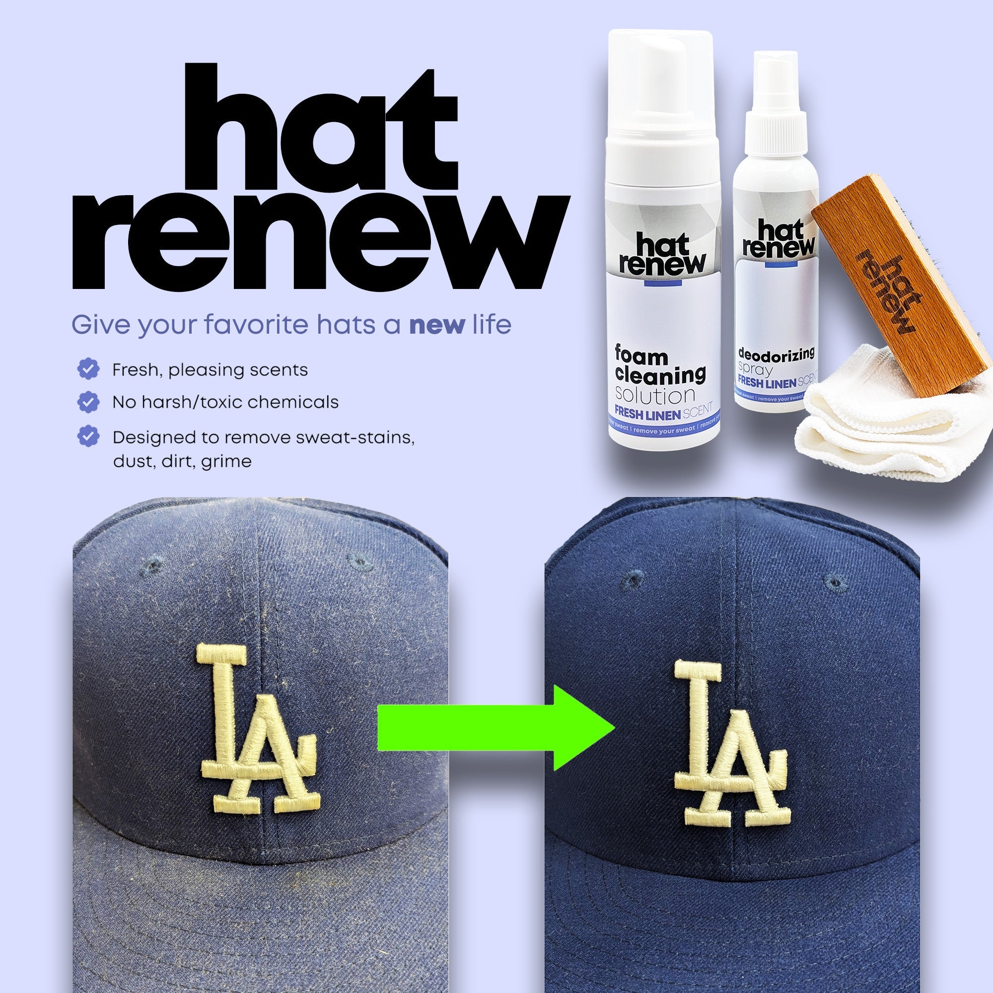 How to clean fitted hats without ruining the shape