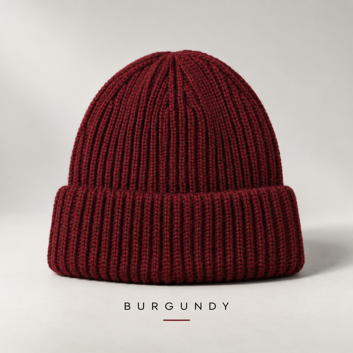 Everyday Ribbed Beanie | Moja Basics