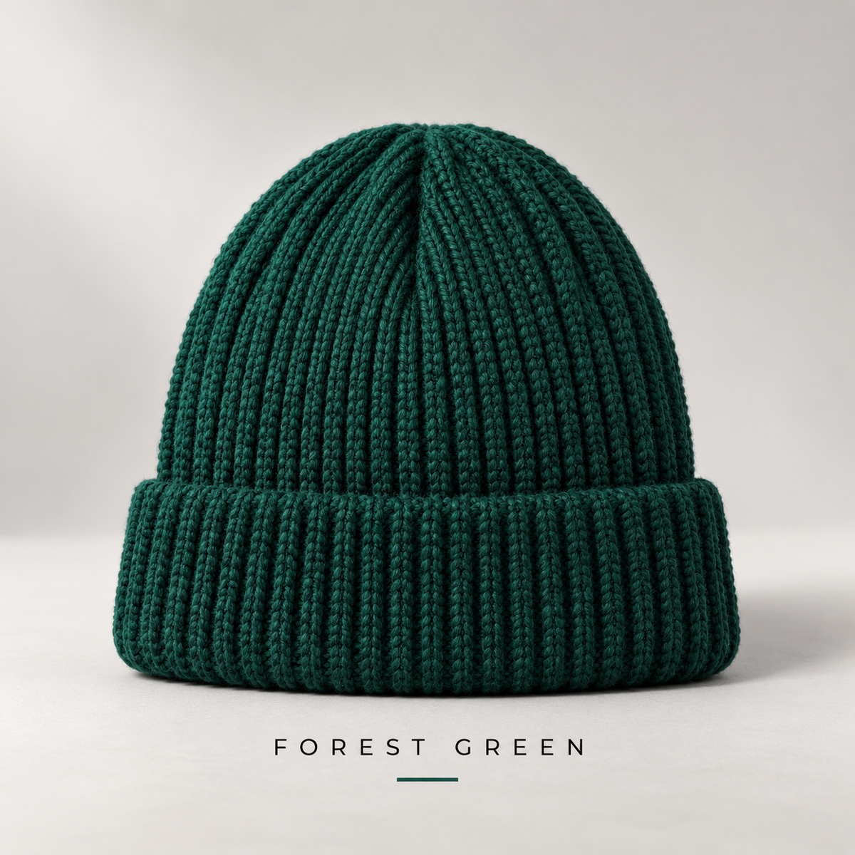 Everyday Ribbed Beanie | Moja Basics