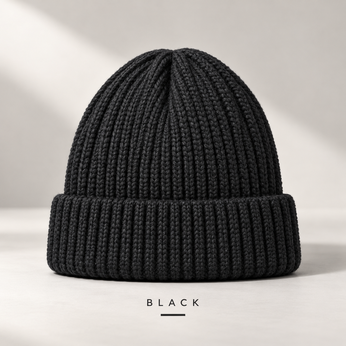 Everyday Ribbed Beanie | Moja Basics