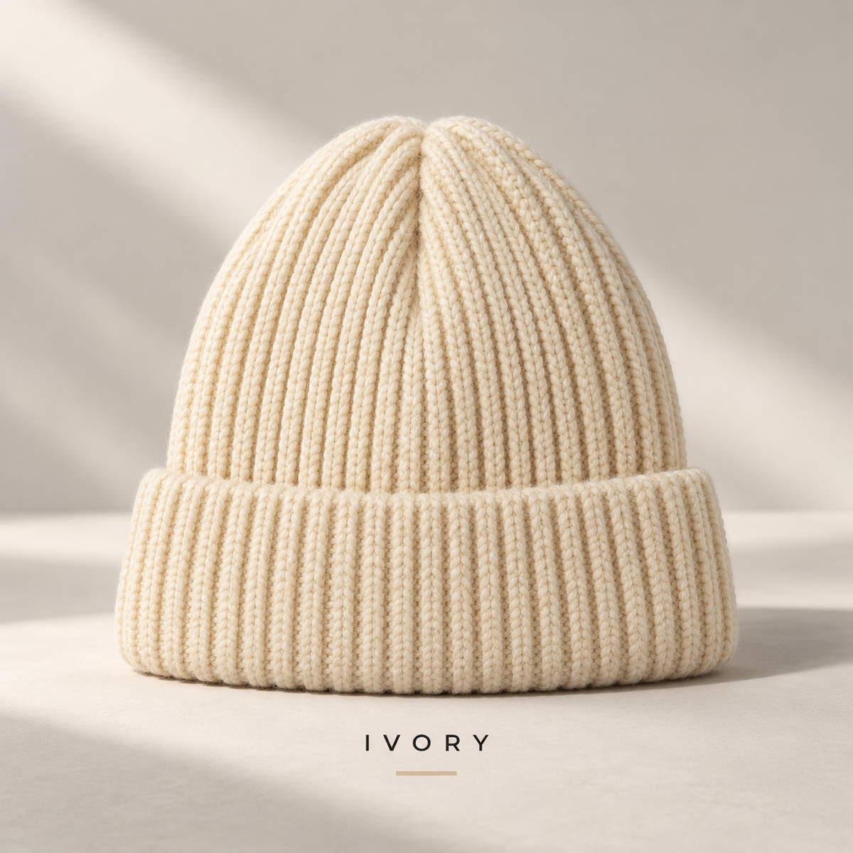 Everyday Ribbed Beanie | Moja Basics