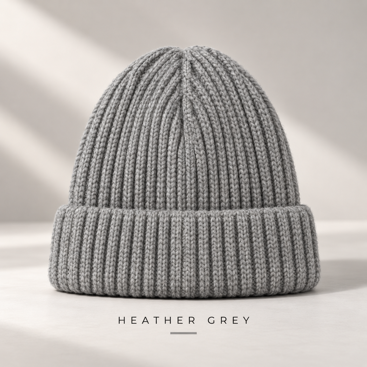 Everyday Ribbed Beanie | Moja Basics