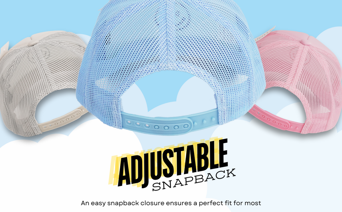 The Happy Kid - Children's Snapback Hat