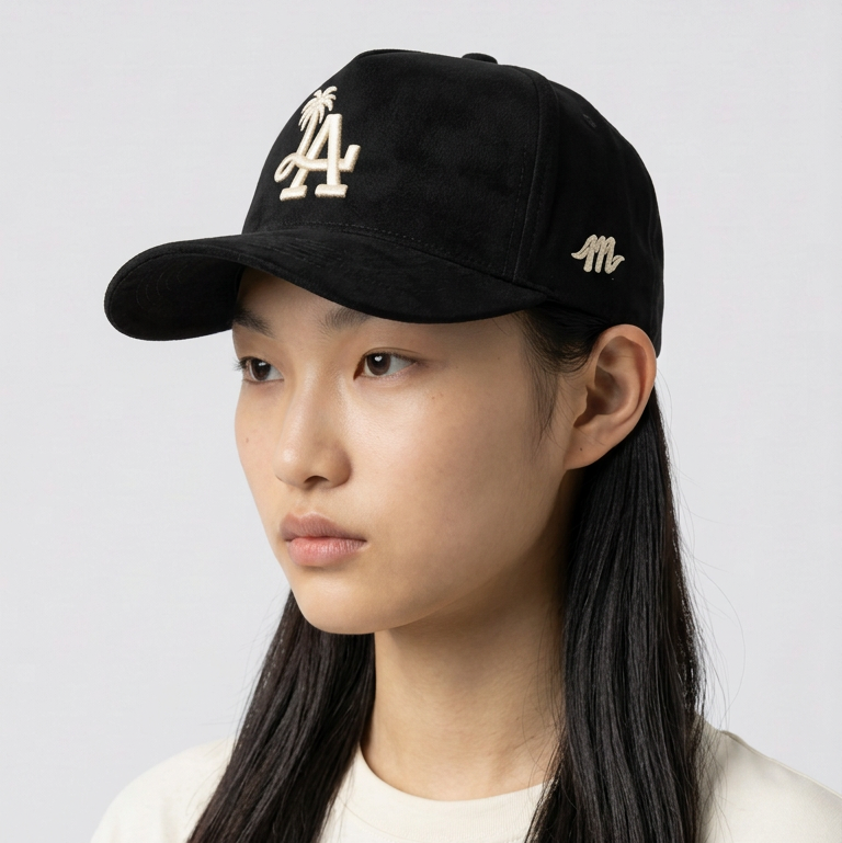 LA Palm Tree - Premium A-Frame Snapback