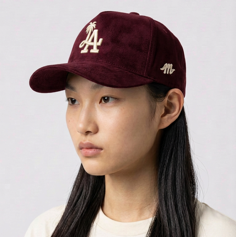 LA Palm Tree - Premium A-Frame Snapback