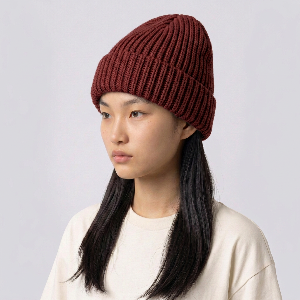Everyday Ribbed Beanie | Moja Basics