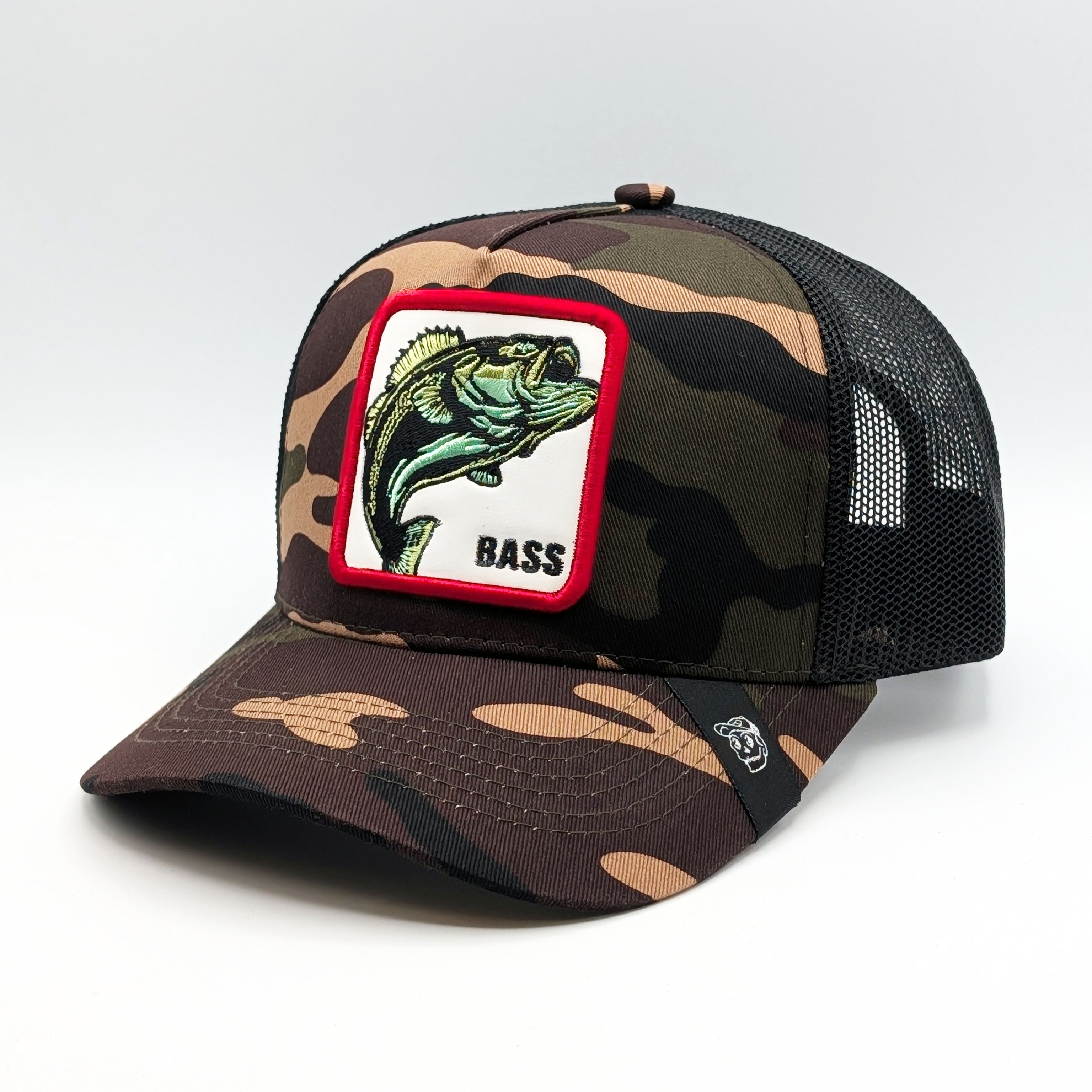Animal Trucker Snapback - 5 Panel Mesh - GOAT, BASS, DUCK, ETC.