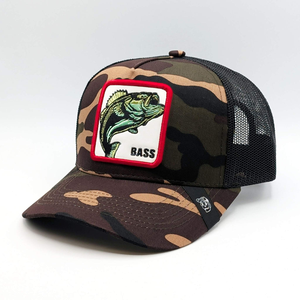 Animal Trucker Snapback - 5 Panel Mesh - GOAT, BASS, DUCK, ETC.