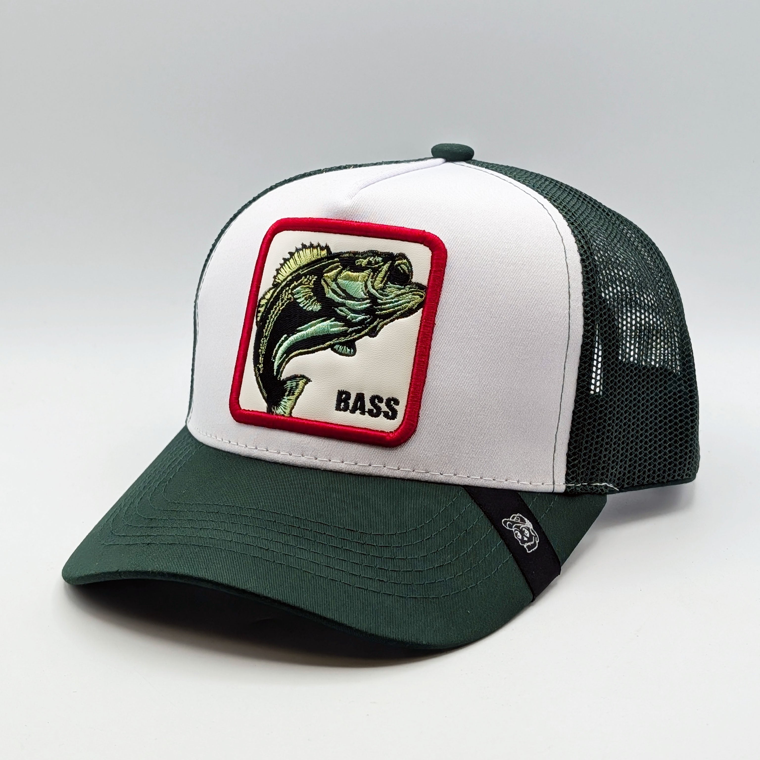 Animal Trucker Snapback - 5 Panel Mesh - GOAT, BASS, DUCK, ETC.