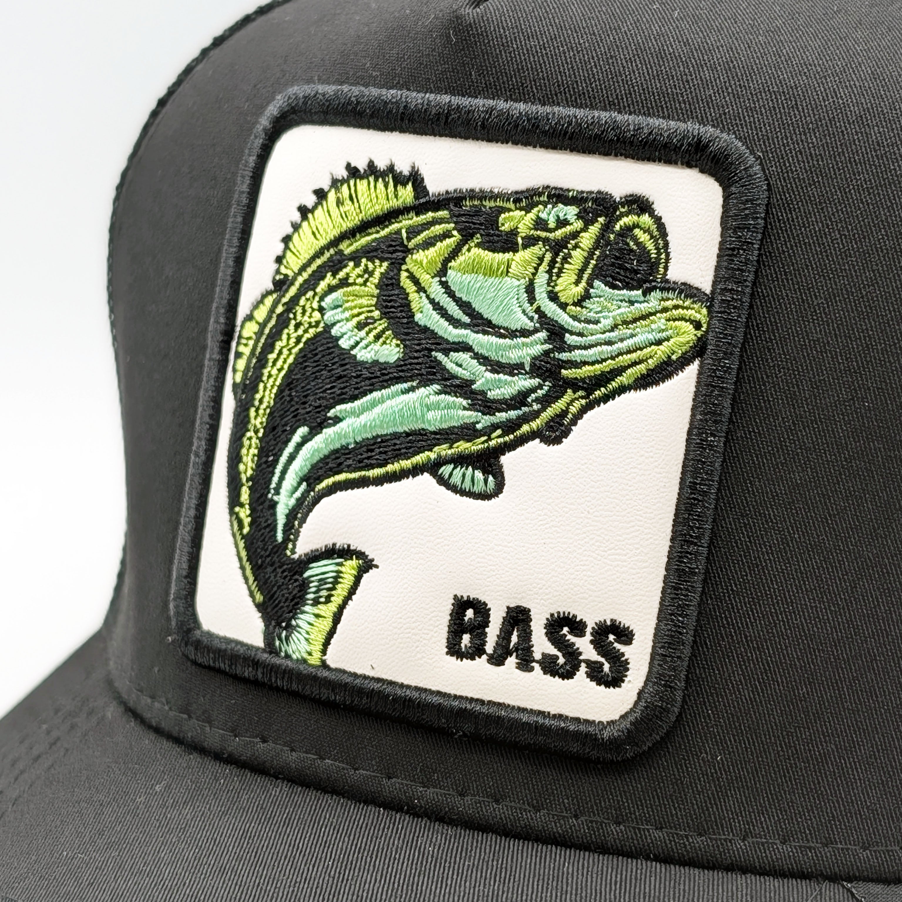 Animal Trucker Snapback - 5 Panel Mesh - GOAT, BASS, DUCK, ETC.